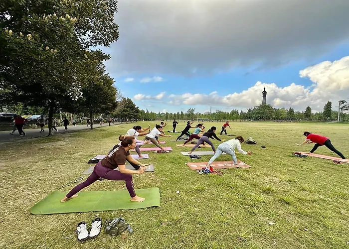 Auberge de jeunesse Balian Yoga Shala *