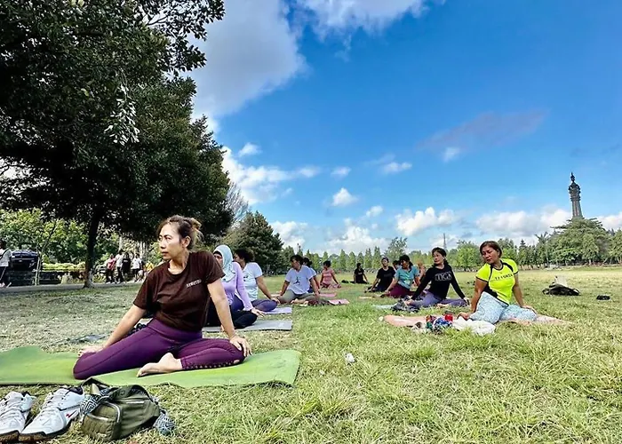 Auberge de jeunesse Balian Yoga Shala Denpasar